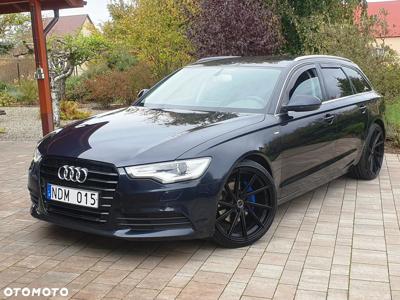 Audi A6 Avant 2.0 TDI DPF sport selection