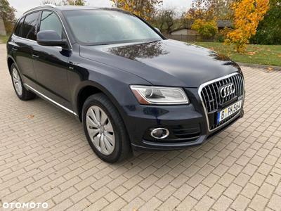 Audi Q5 2.0 TFSI hybrid quattro tiptronic