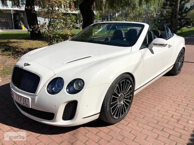 Bentley Continental II [GT] Supersports Cabrio6.0 benz 630KM 4x4 tylko 36500km