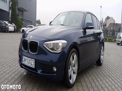 BMW Seria 1 116d EfficientDynamics Edition