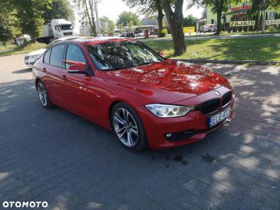 BMW Seria 3 318d Blue Performance Luxury Line