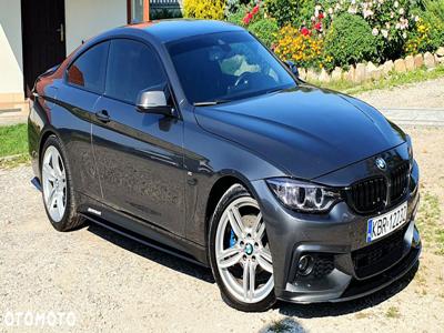 BMW Seria 4 420d Coupe Sport Line