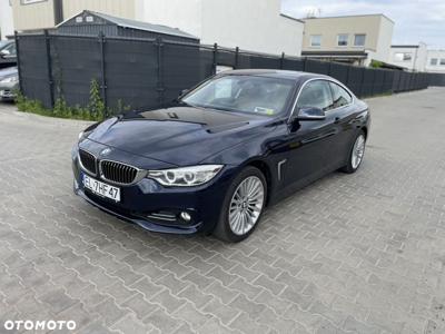 BMW Seria 4 428i Coupe xDrive Luxury Line