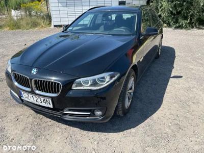 BMW Seria 5 520d Efficient Dynamics