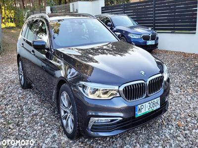 BMW Seria 5 520d Luxury Line