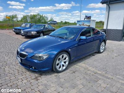 BMW Seria 6 645 Ci