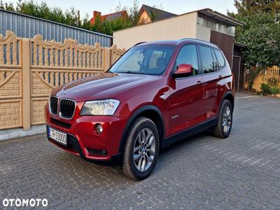 BMW X3 xDrive20d