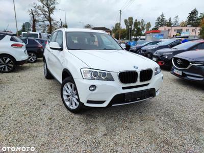 BMW X3 xDrive20d