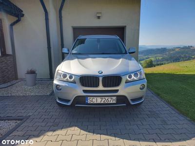 BMW X3 xDrive20d