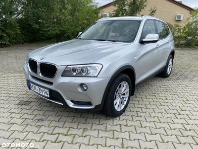 BMW X3 xDrive20d