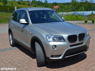 BMW X3 xDrive20d