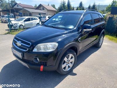 Chevrolet Captiva 2.0 4WD 7 Sitzer LT Exclusive