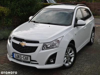 Chevrolet Cruze Station Wagon 1.4T LTZ+