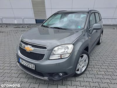 Chevrolet Orlando 1.8 LTZ