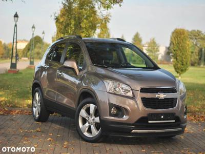 Chevrolet Trax 1.4T AWD LT+