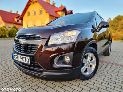 Chevrolet Trax 1.4T AWD LT