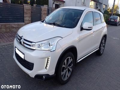 Citroën C4 Aircross HDi 115 Stop & Start 4WD Exclusive