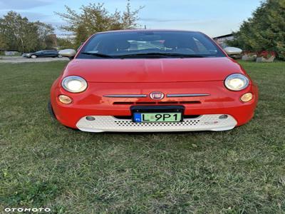 Fiat 500 500e C RED