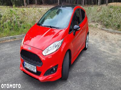 Ford Fiesta 1.0 EcoBoost S&S ST-LINE Red