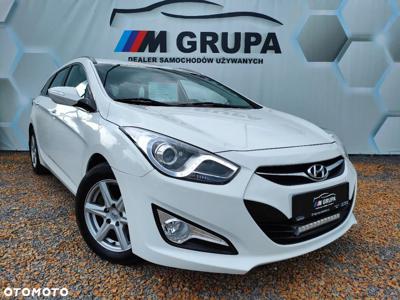 Hyundai i40 i40cw 1.7 CRDi blue Style