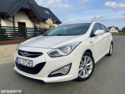 Hyundai i40 i40cw 1.7 CRDi blue Style