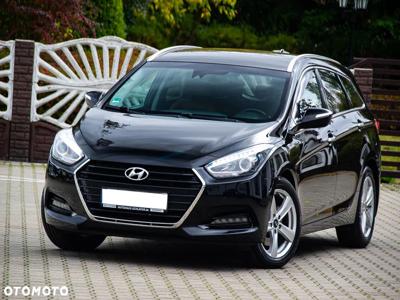 Hyundai i40 Kombi blue 1.7 CRDi DCT Premium