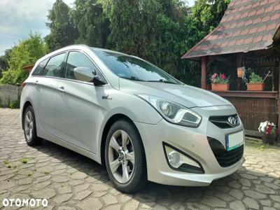 Hyundai i40 Kombi blue 1.7 CRDi Style