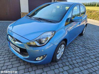 Hyundai ix20 1.6 CRDi blue YES Gold