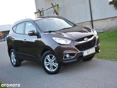 Hyundai ix35 1.6 2WD blue Comfort