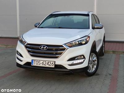 Hyundai Tucson blue 1.7 CRDi 2WD Style