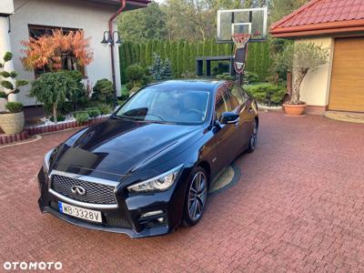 Infiniti Q50 Q50S Hybrid Sport Tech AWD