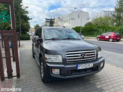 Infiniti QX QX56 AWD