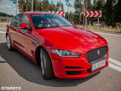 Jaguar XE 2.0 T AWD Prestige