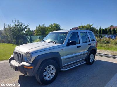 Jeep Cherokee 2.5L CRD Sport