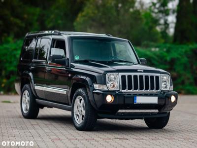 Jeep Commander 3.0 CRD Limited