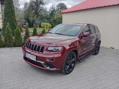 Jeep Grand Cherokee 3.6 V6 Overland 2016r. LPG