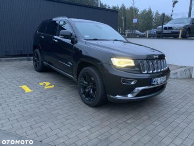 Jeep Grand Cherokee Gr 3.0 CRD Overland Summit