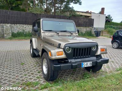 Jeep Wrangler 4.0 Sport