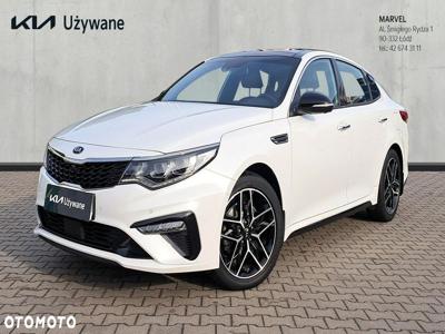 Kia Optima 1.6 CRDI SCR GT Line DCT