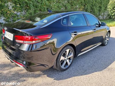 Kia Optima 1.7 CRDI GT Line DCT