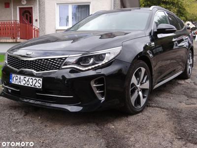 Kia Optima 1.7 CRDI GT Line DCT