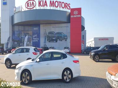 Kia Optima Plug-in Hybrid