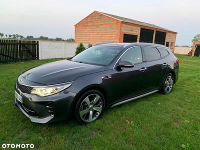 Kia Optima Sportswagon 1.7 CRDI DCT GT Line