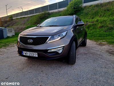 Kia Sportage 1.7 CRDI 2WD Vision