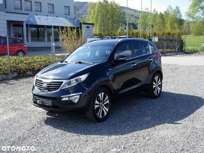 Kia Sportage 2.0 CRDI 184 AWD Platinum Edition