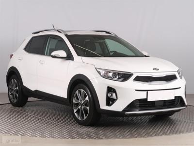 Kia Stonic , Serwis ASO, Skóra, Navi, Klimatronic, Tempomat, Parktronic,