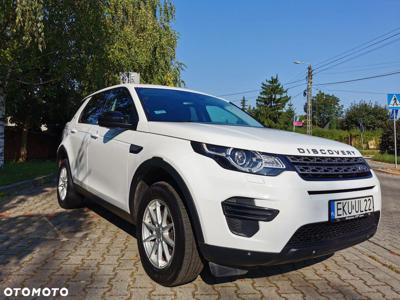 Land Rover Discovery Sport 2.0 TD4 HSE