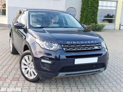 Land Rover Discovery Sport 2.0 TD4 HSE