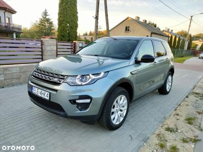 Land Rover Discovery Sport 2.0 TD4 SE