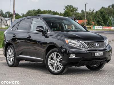 Lexus RX 450h (hybrid) Luxury Line